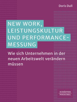 cover image of New Work, Leistungskultur und Performance-Messung
